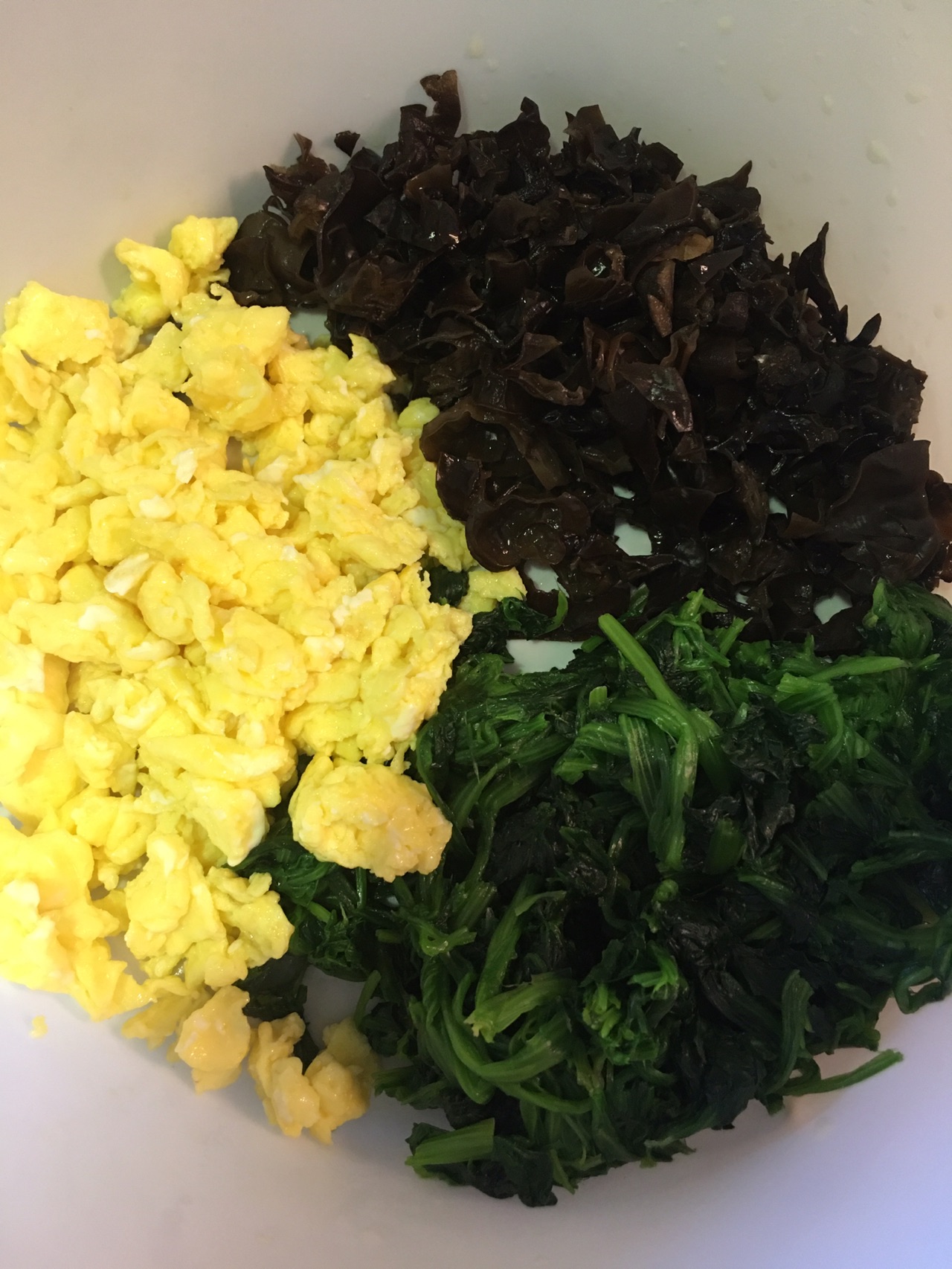 玉米面蔬菜团子