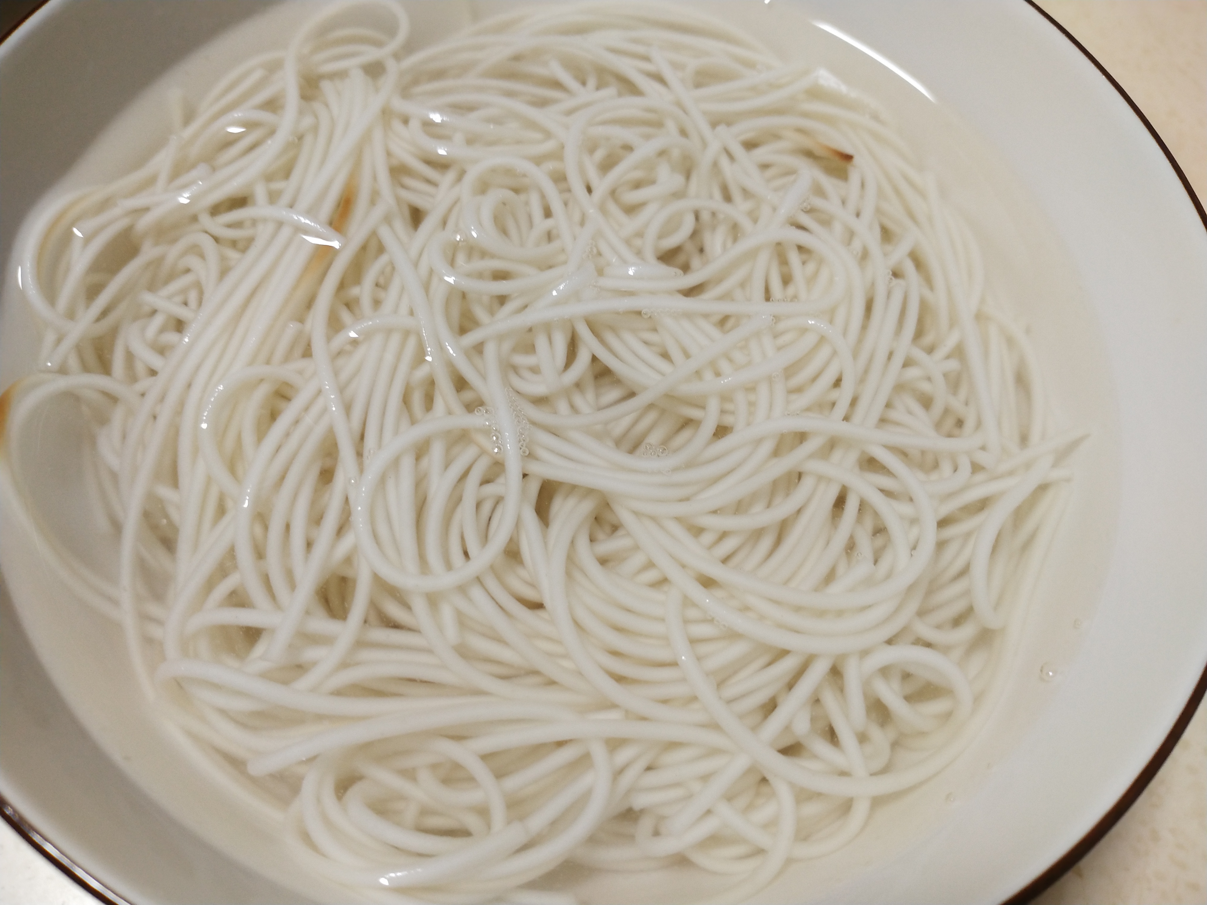 玉米牛肉酱拌面
