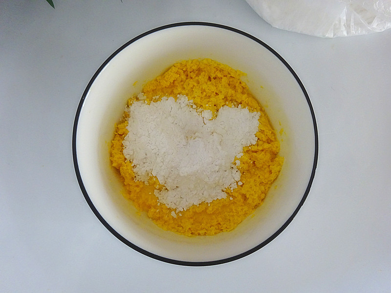 玉米糯米糕