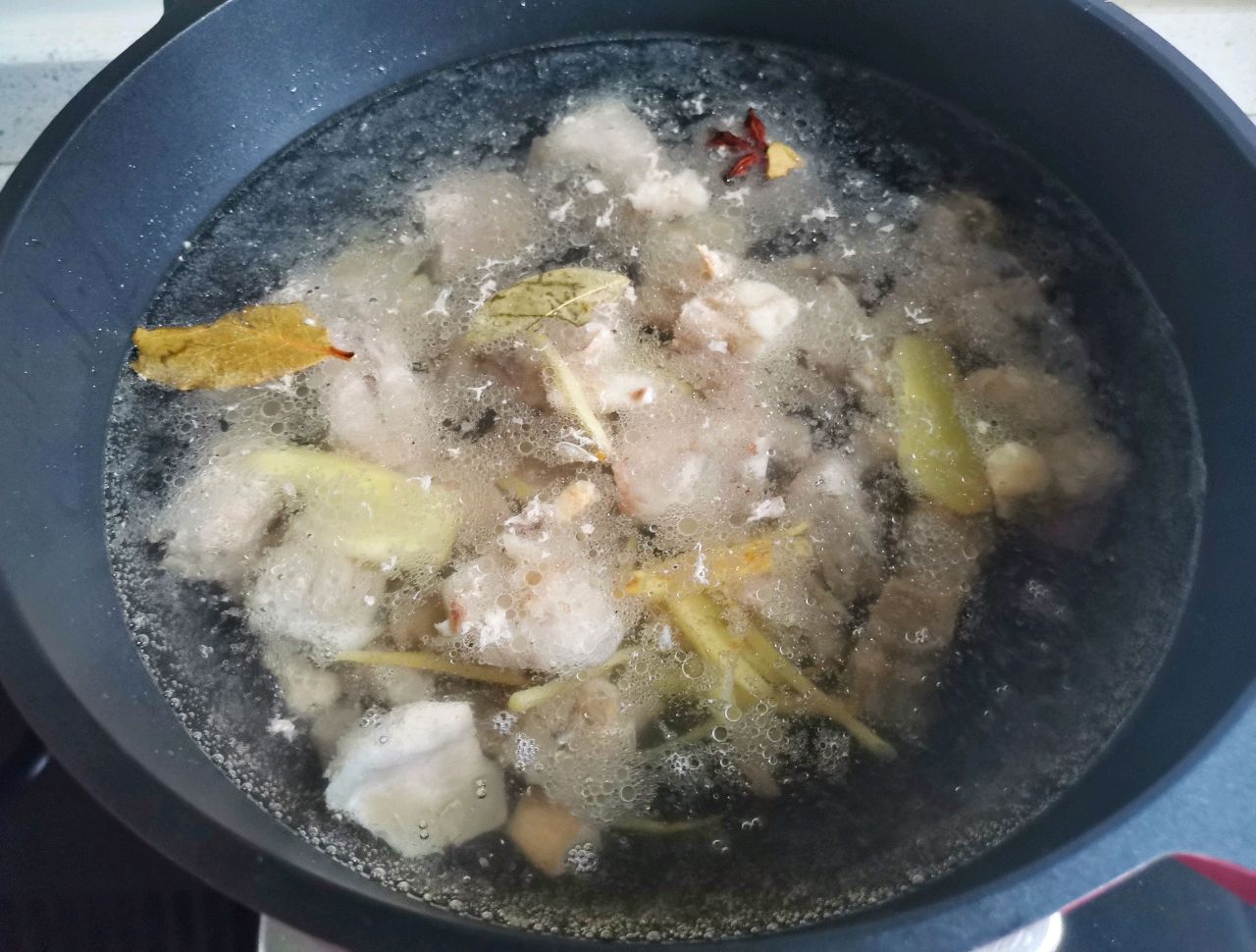 玉米山药排骨汤