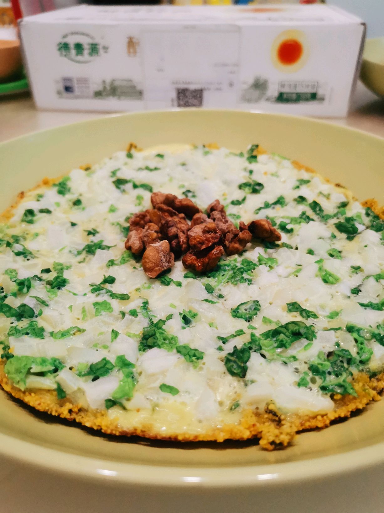 玉米蔬菜鸡蛋饼
