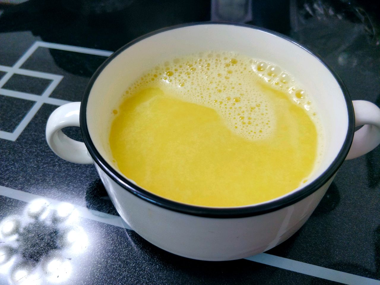 玉米小米汁