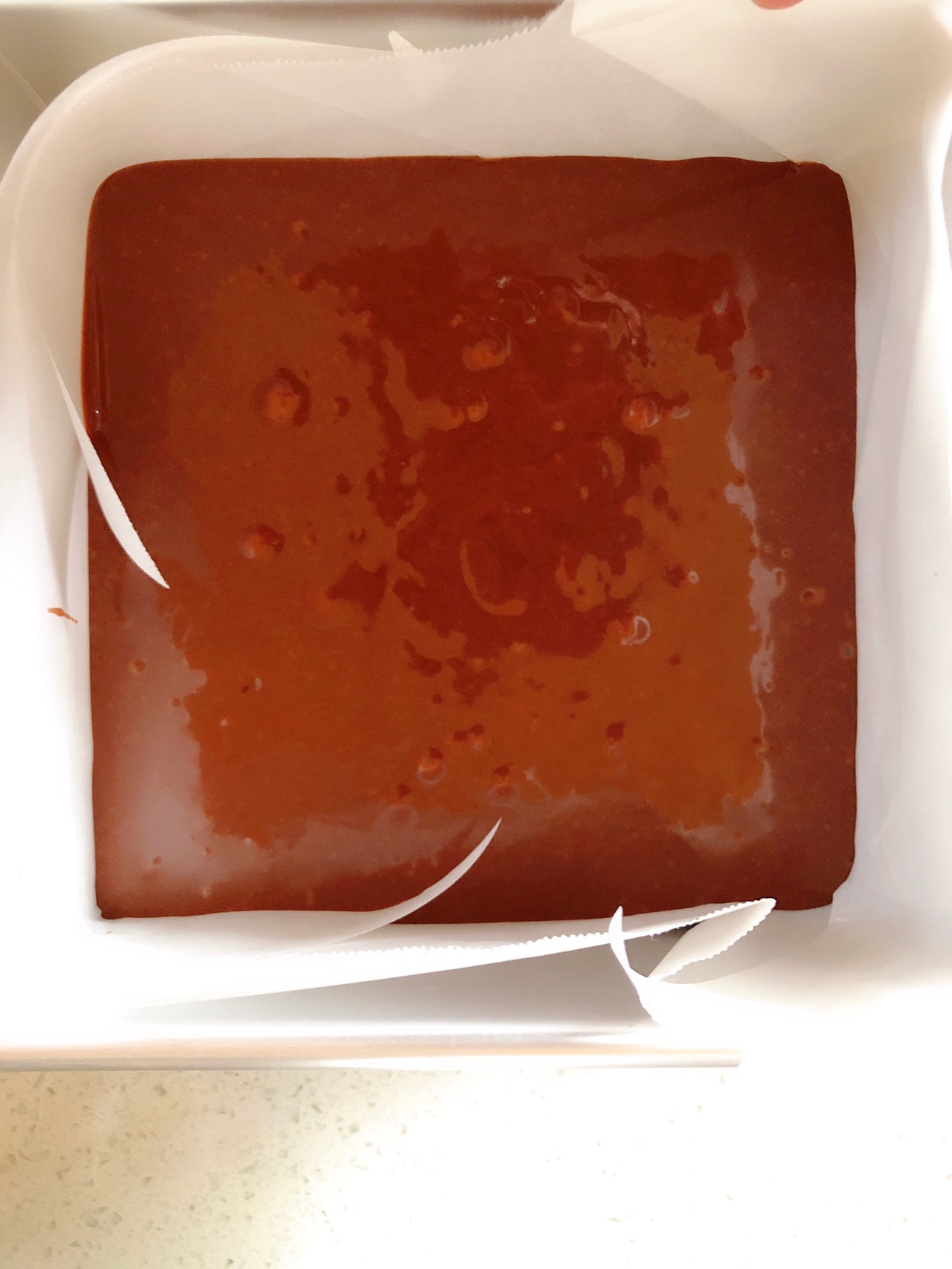 玉米油版布朗尼