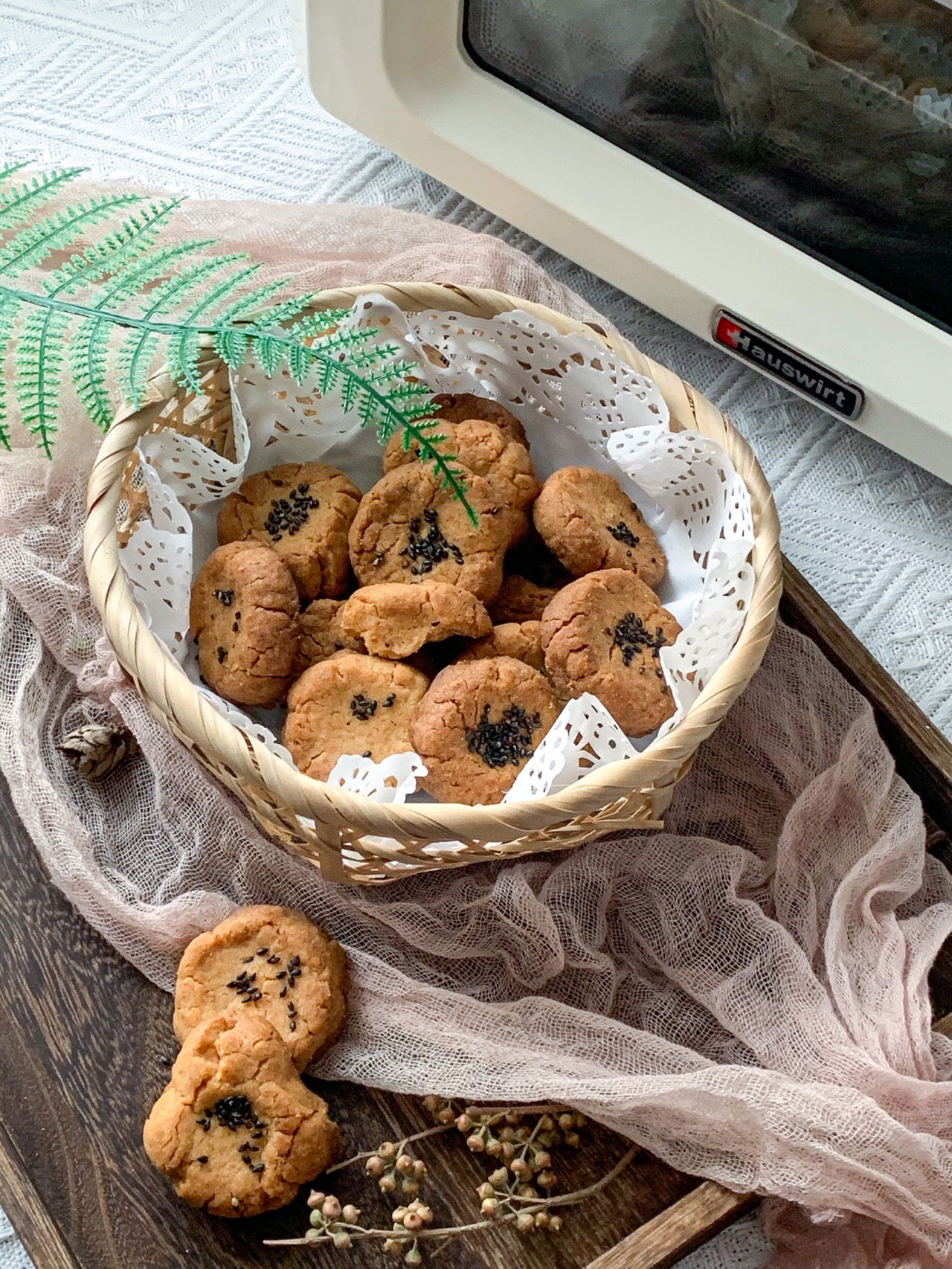 玉米油版小桃酥
