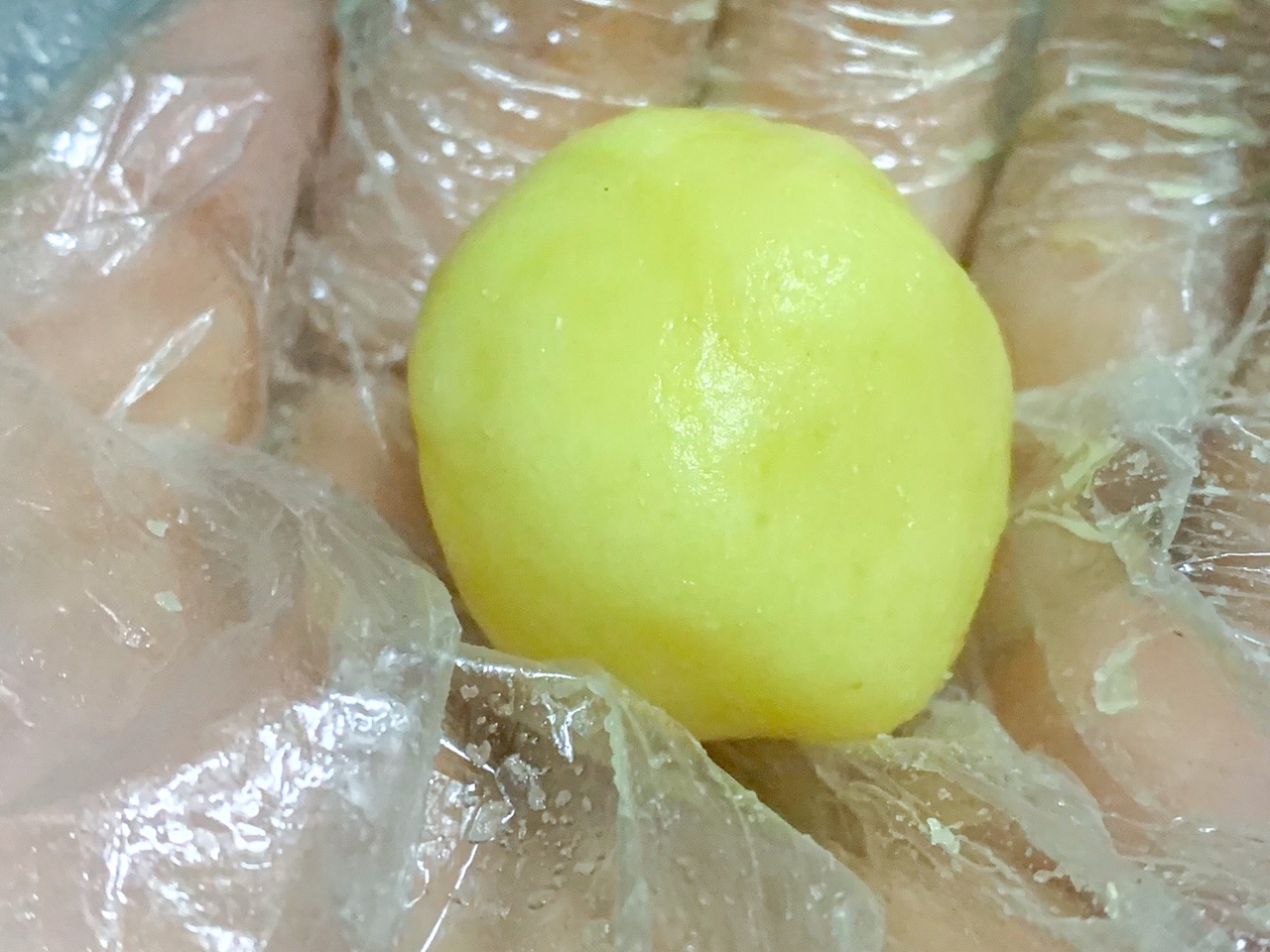 玉米油版小桃酥