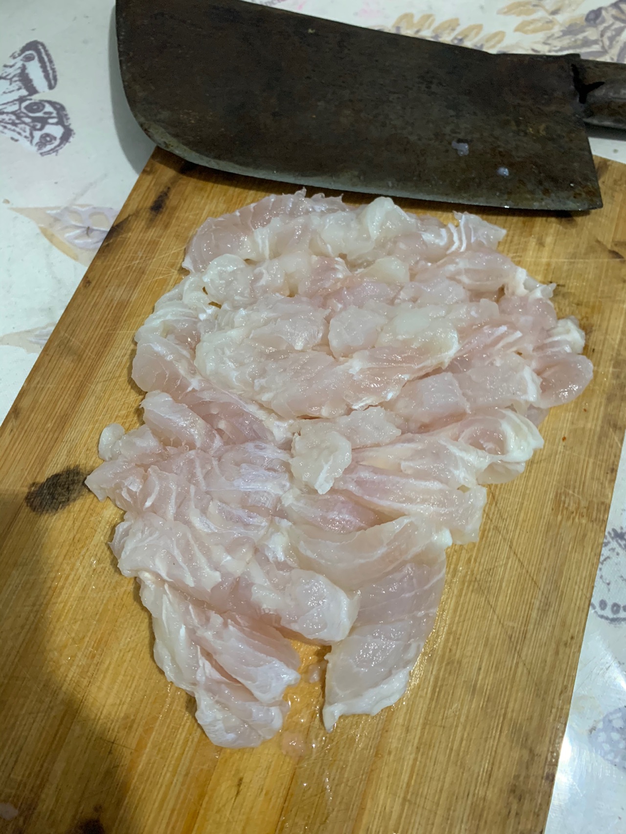 玉米鱼肠