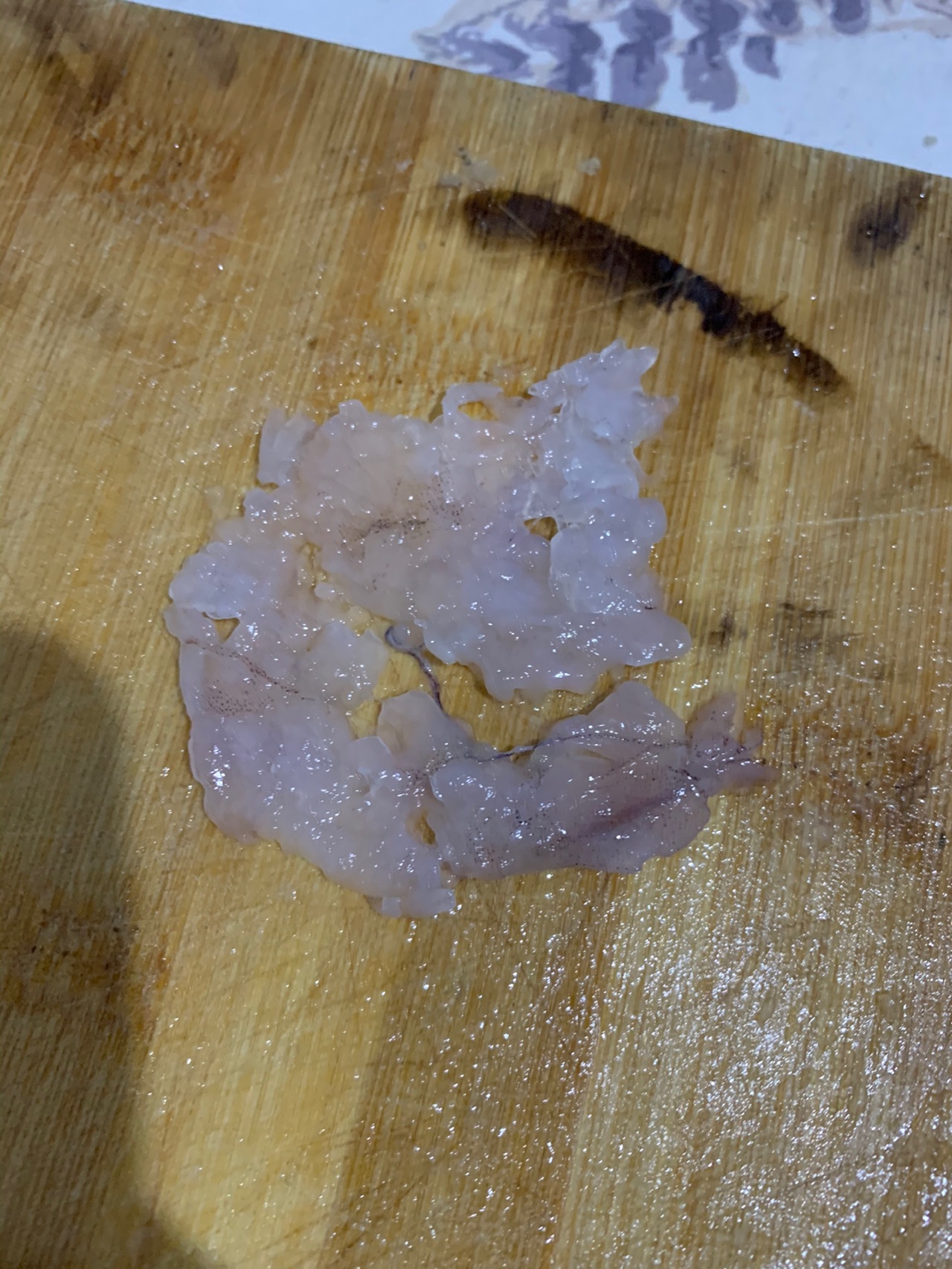 玉米鱼肠