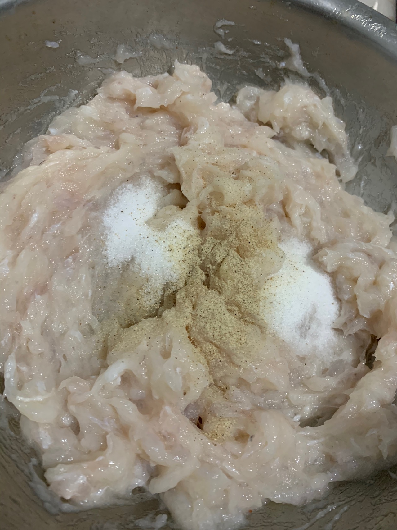 玉米鱼肠