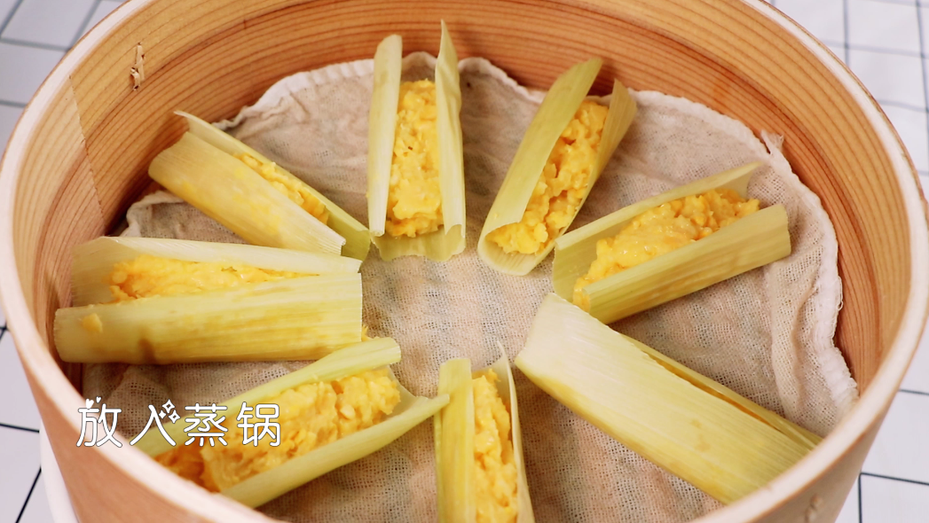 玉米只会煮?那是你没有做过【香甜玉米盏】