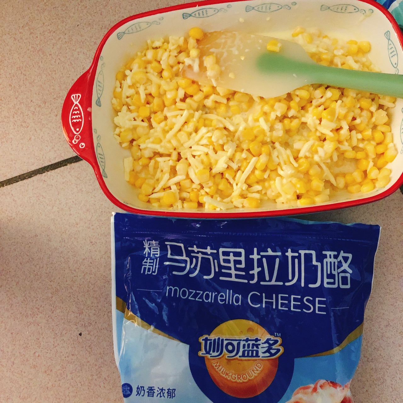 玉米芝士