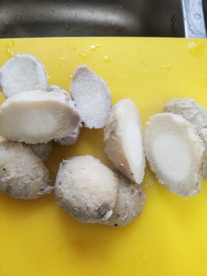 芋艿筒骨汤