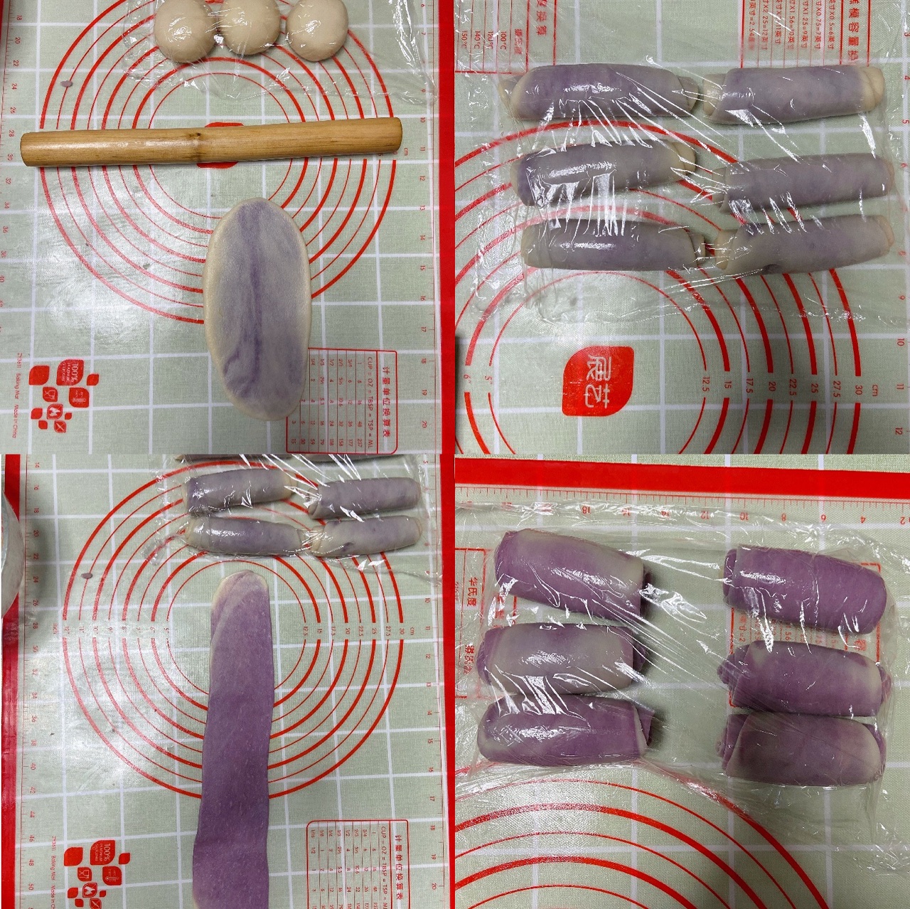 芋泥麻薯肉松蛋黄酥
