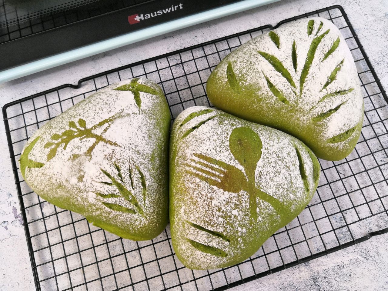 芋泥麻薯软欧包
