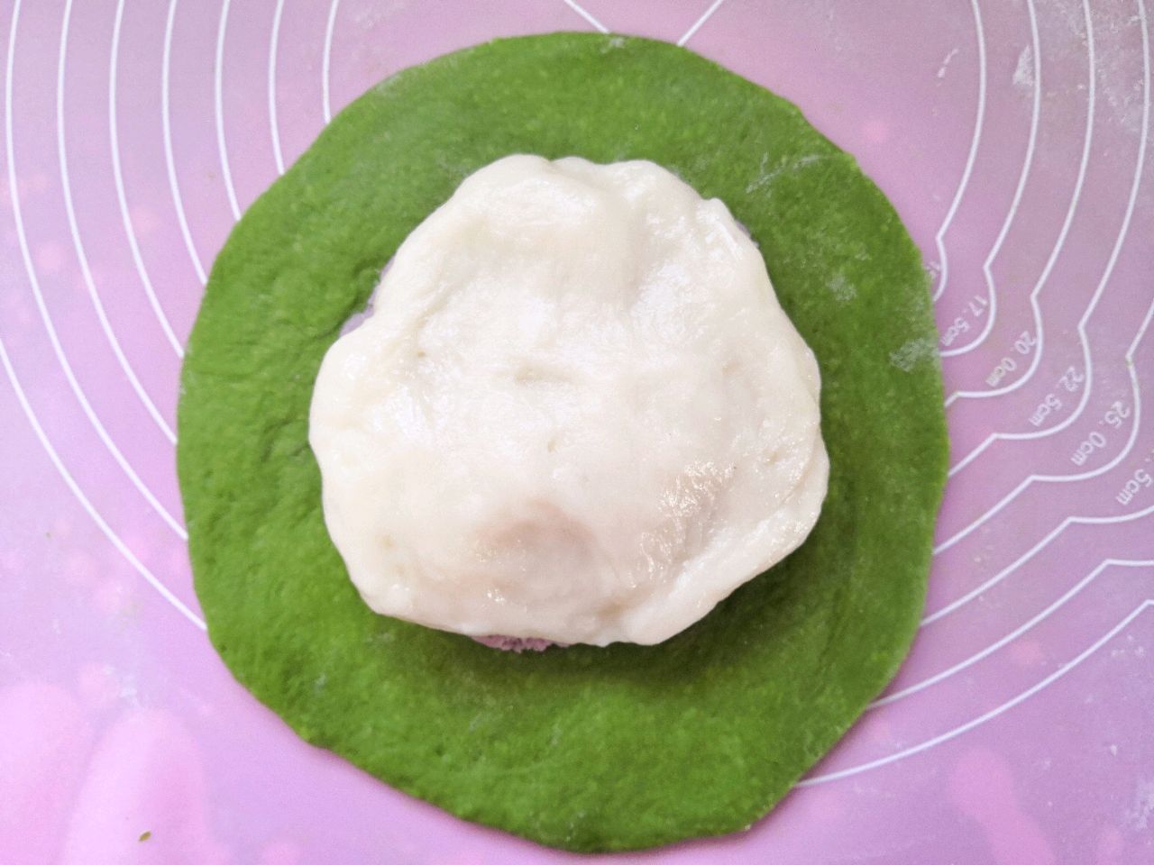 芋泥麻薯软欧包