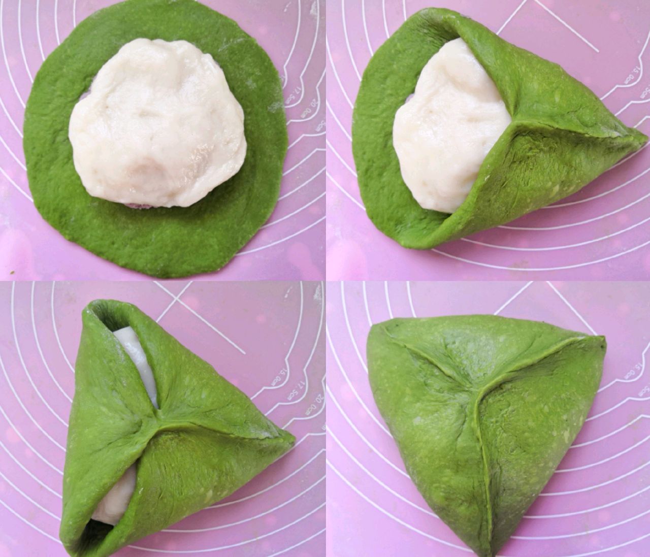 芋泥麻薯软欧包
