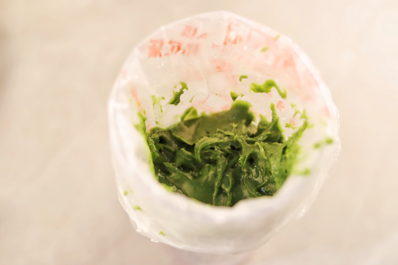 芋泥抹茶蒙布朗圣诞树
