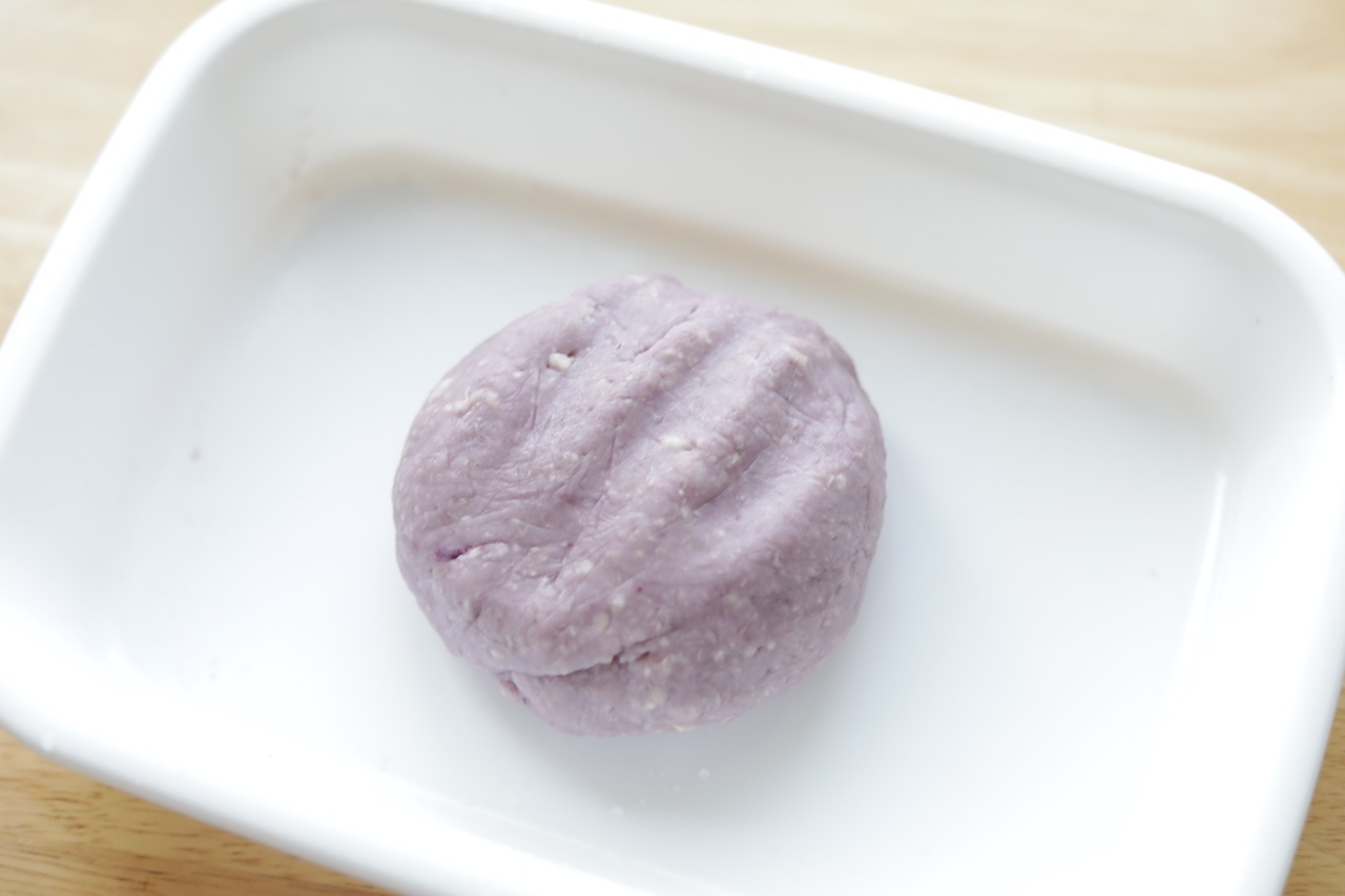芋泥肉松糯米小卷