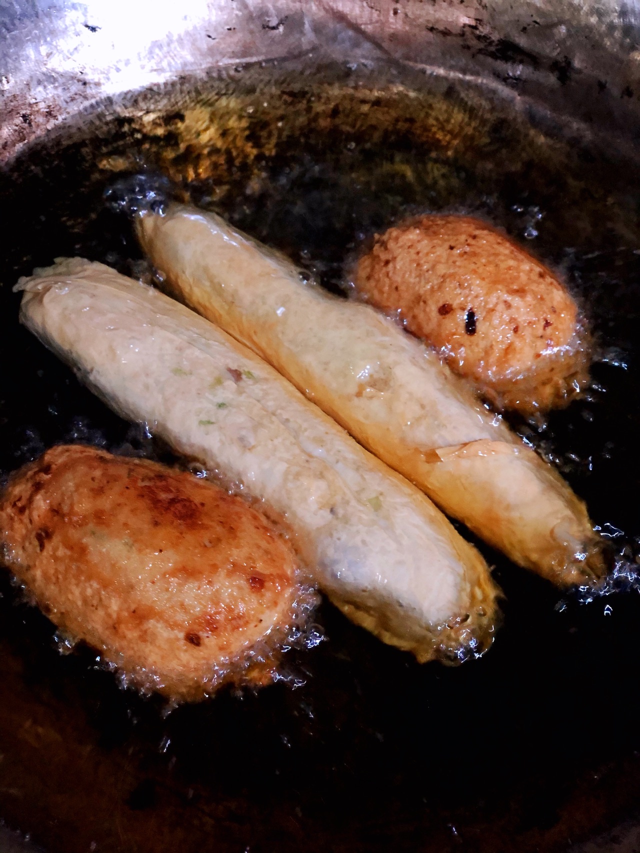 鱼肉卷