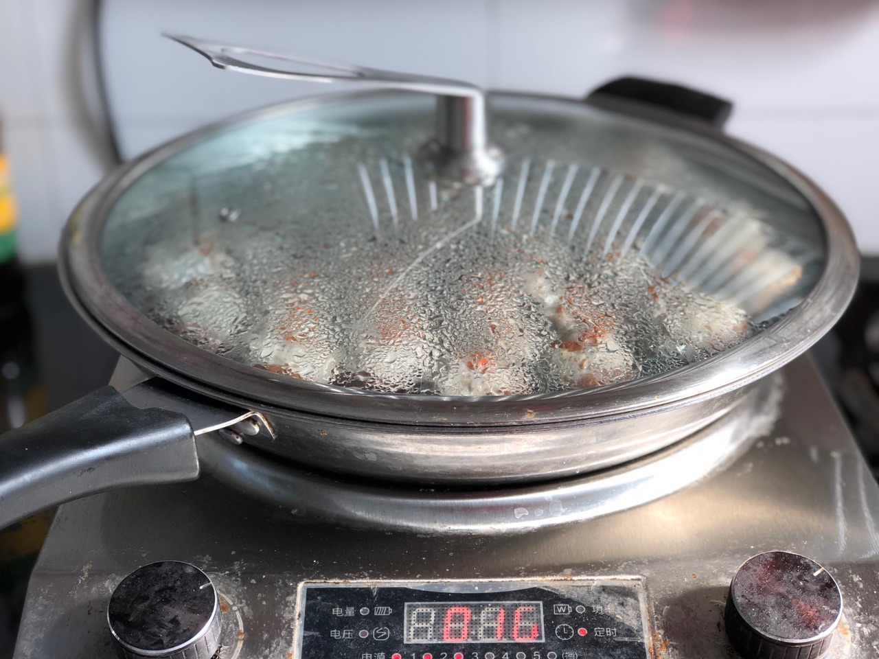 鱼肉香菇酿