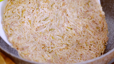芋丝饼