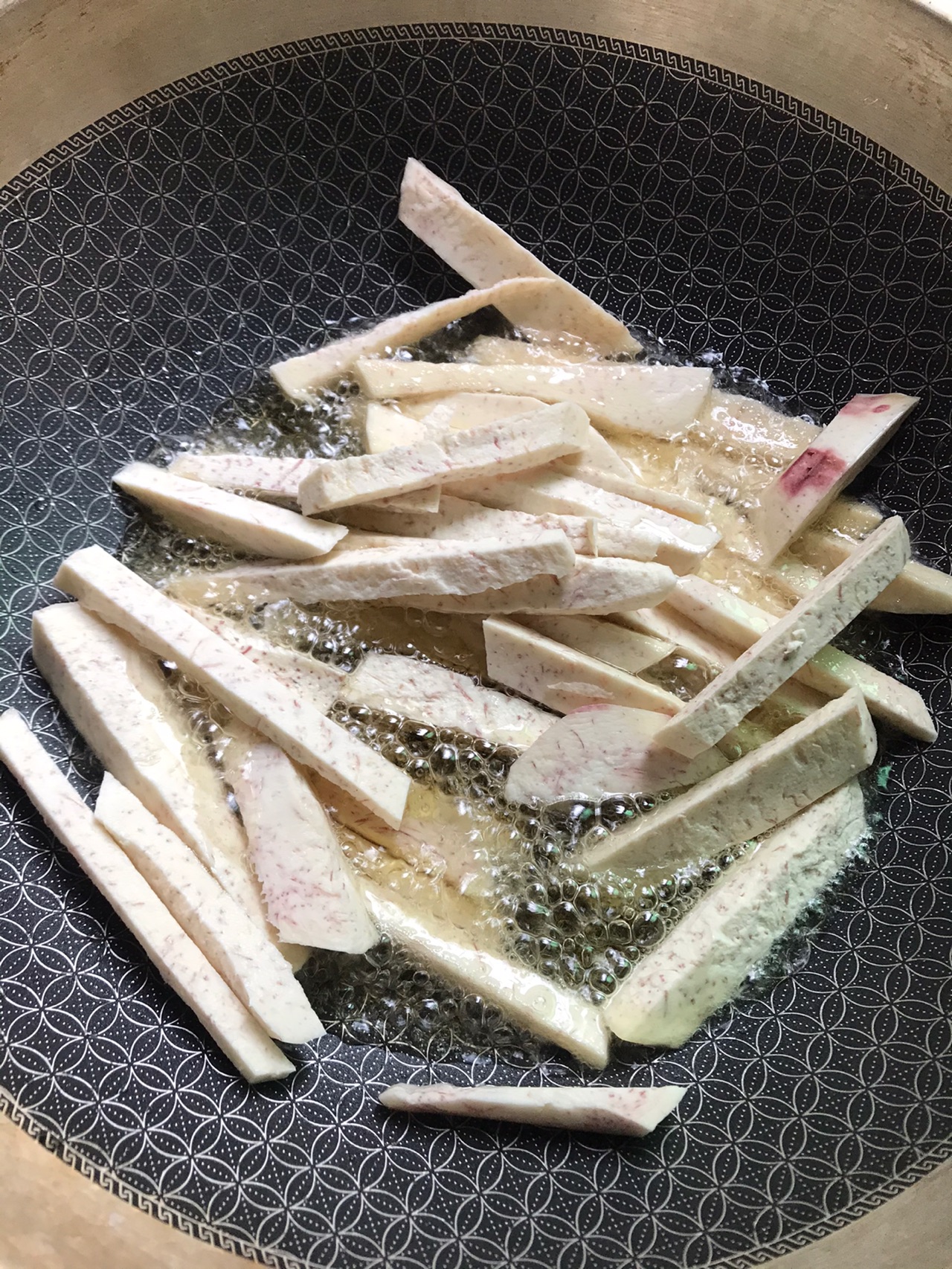 芋头拔丝