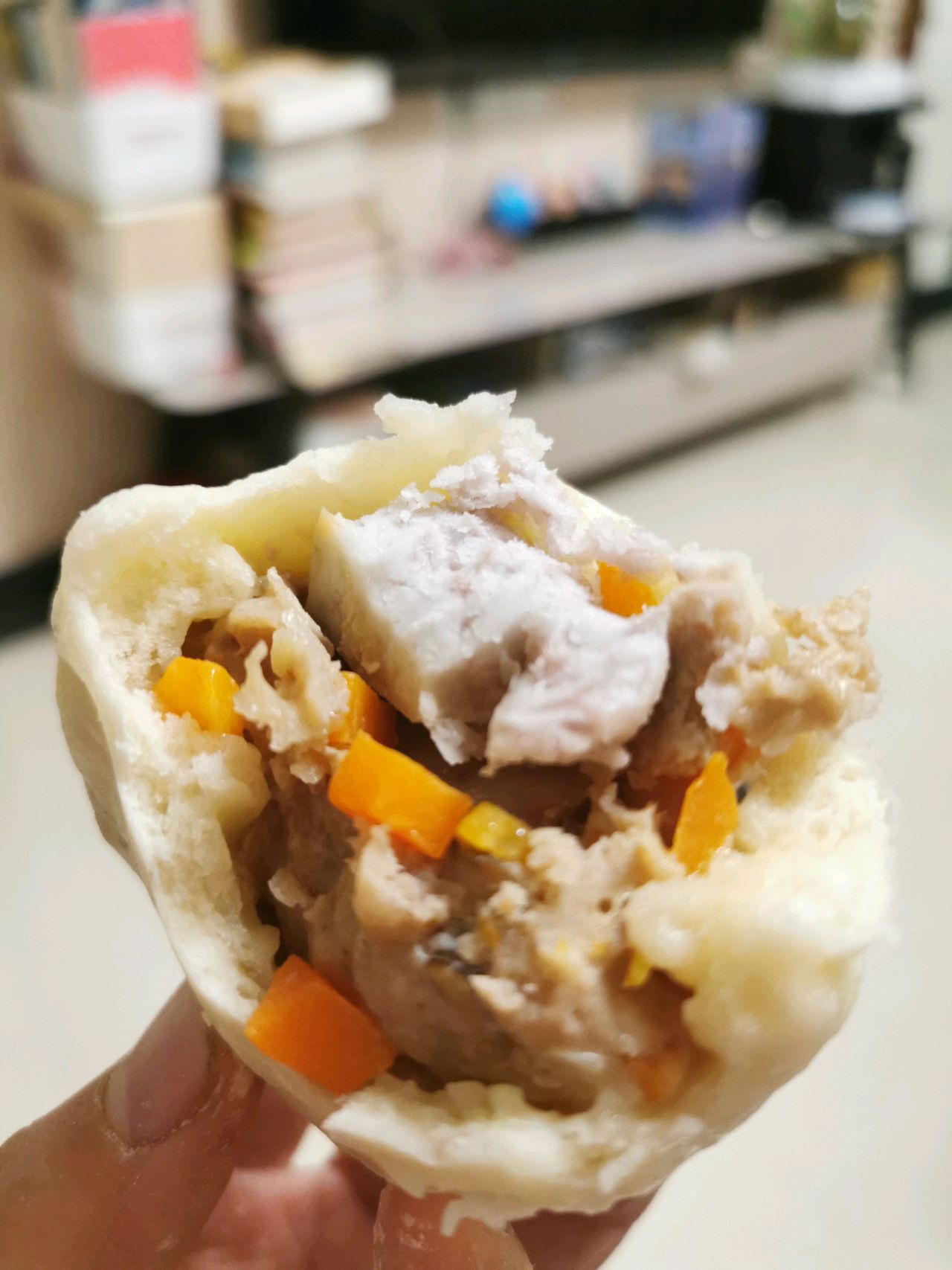 芋头包子