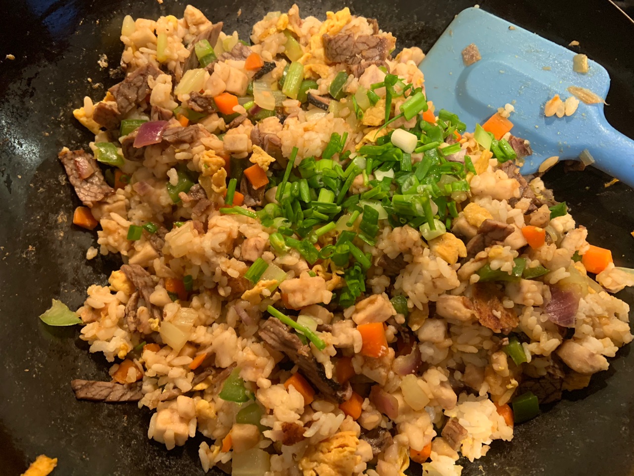芋头炒饭，家常靓饭