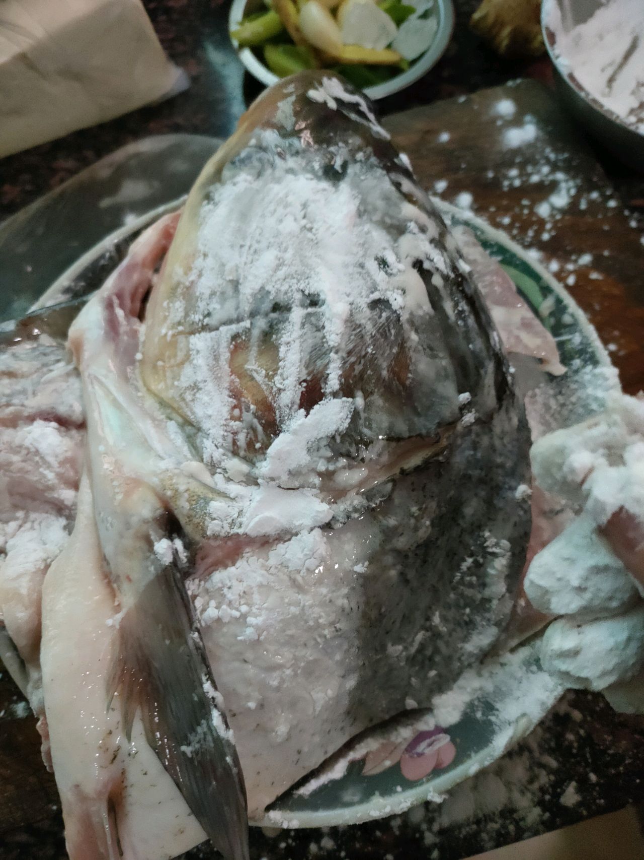 鱼头豆腐汤