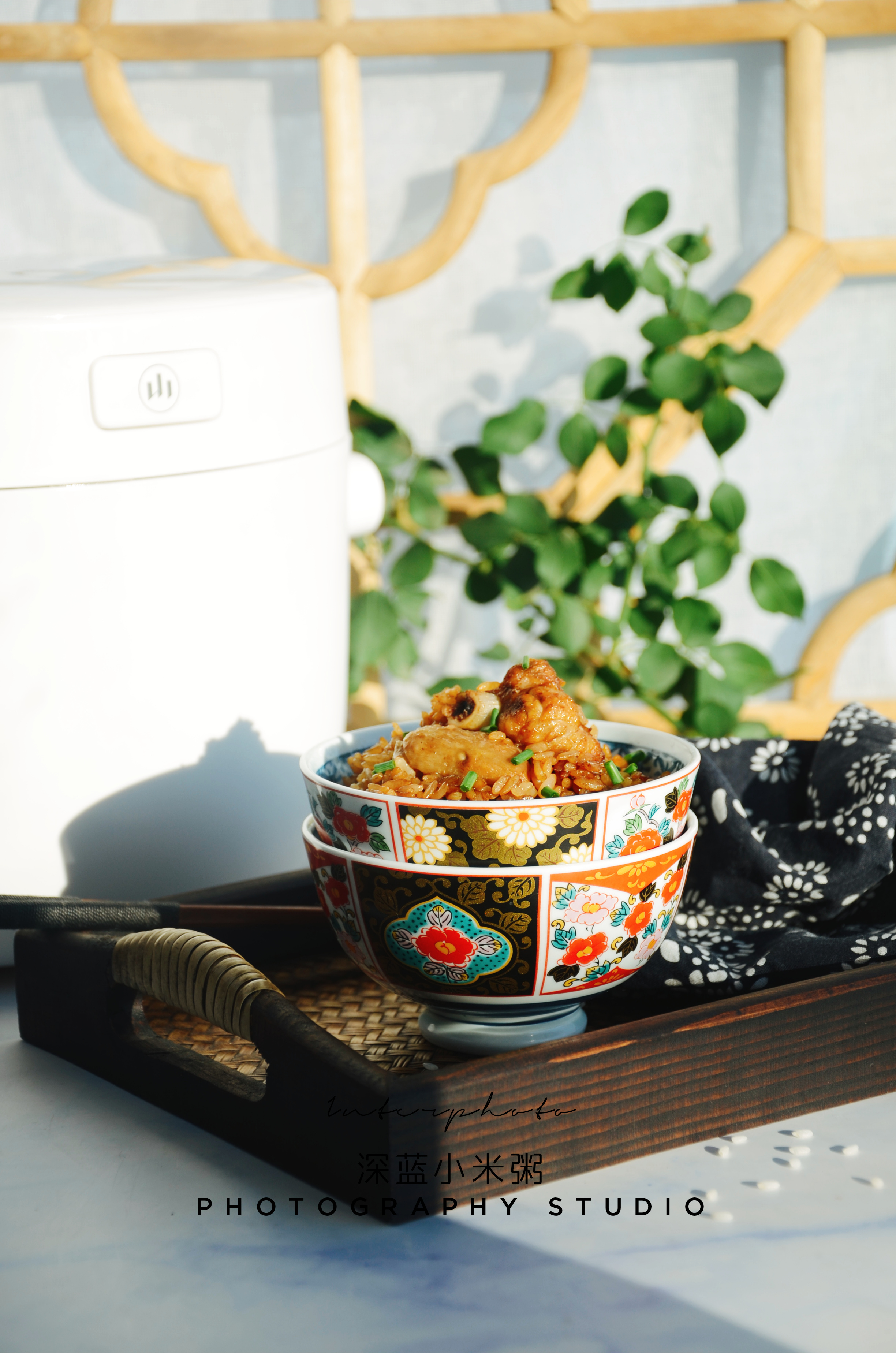 芋头排骨焖饭