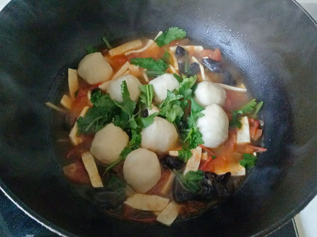鱼丸豆腐汤