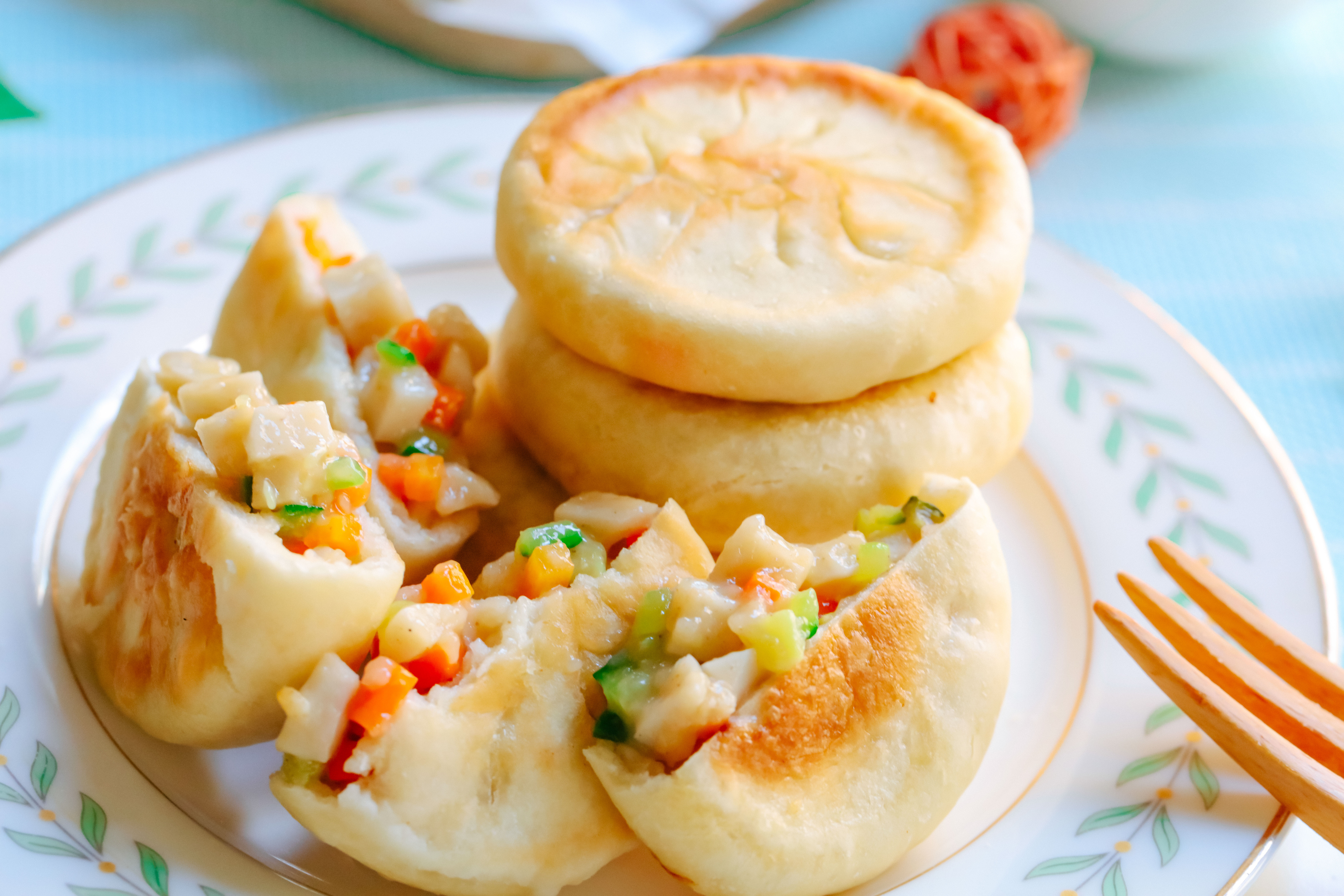 鱼丸软馅饼