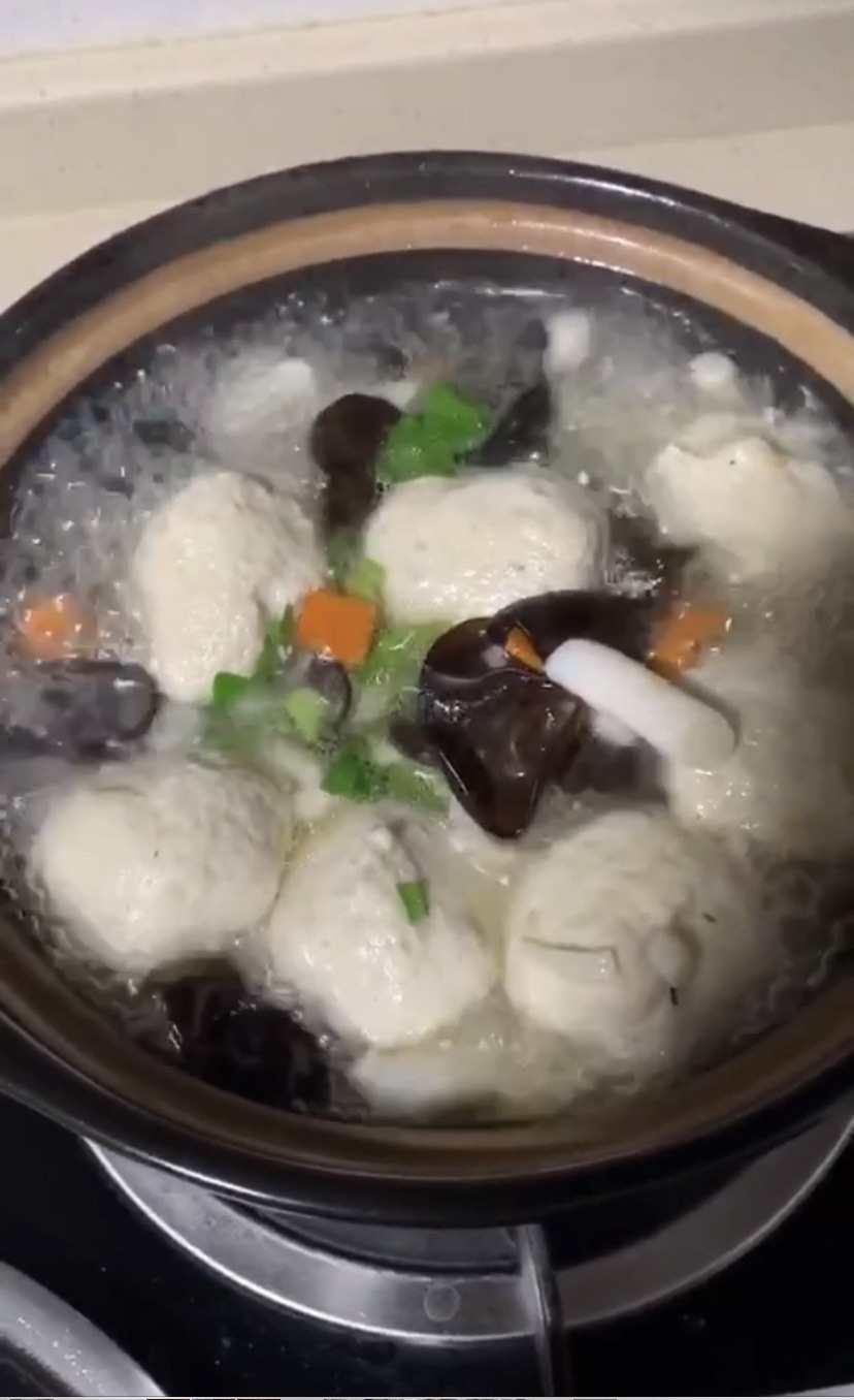 鱼丸杂锦汤