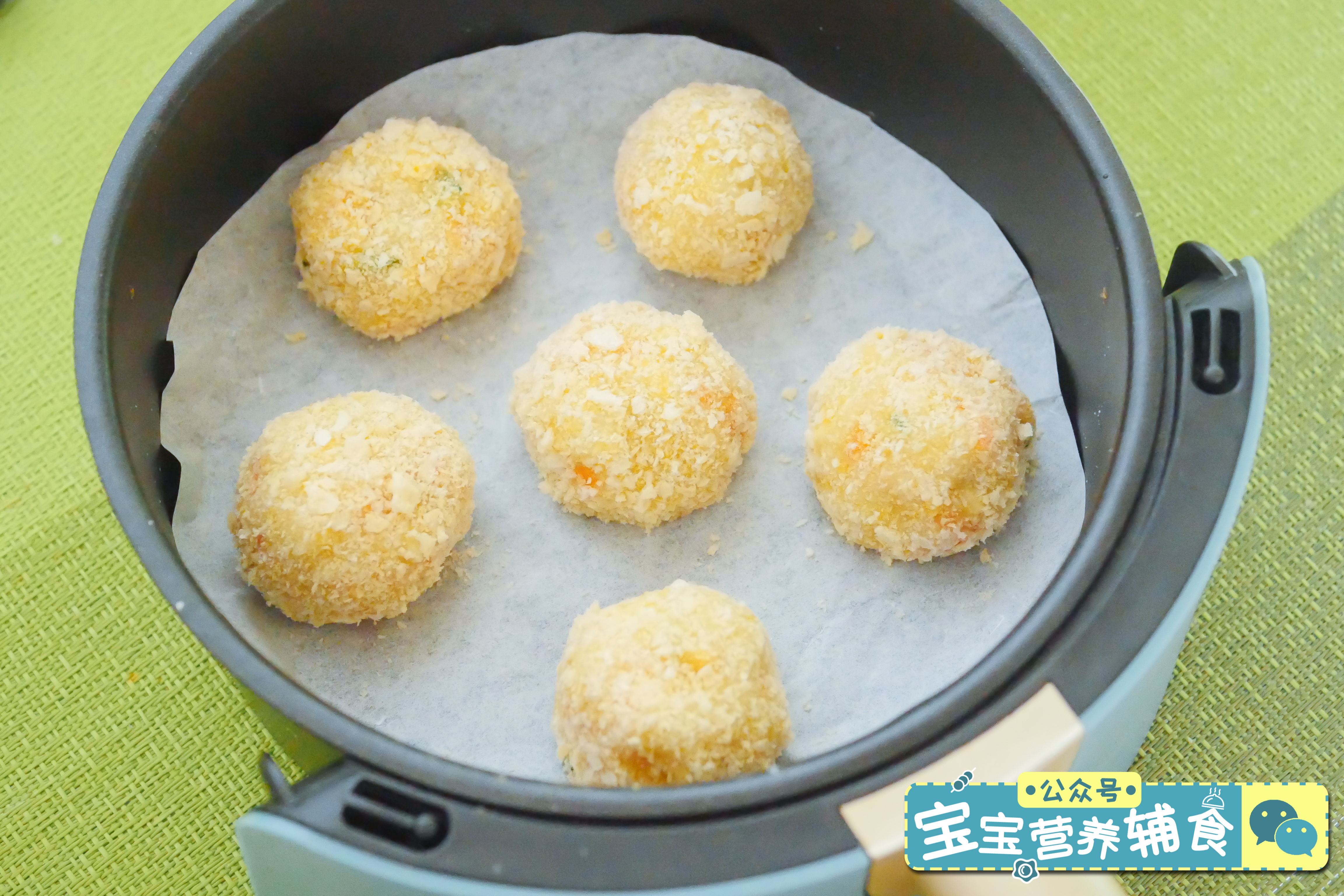 鱼丸芝士球
