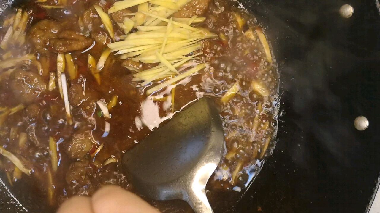 鱼香大排
