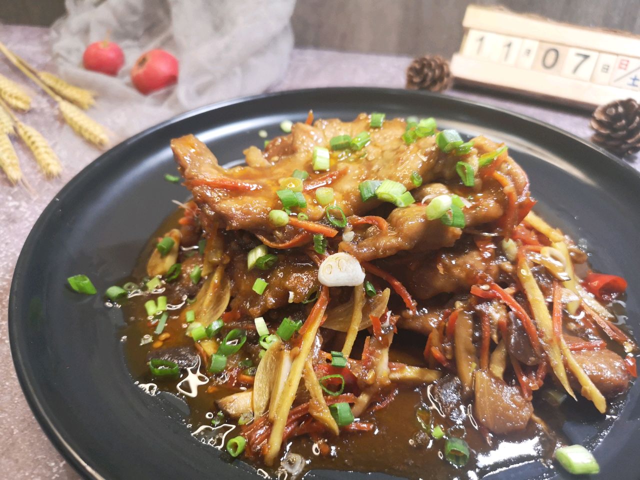 鱼香大排