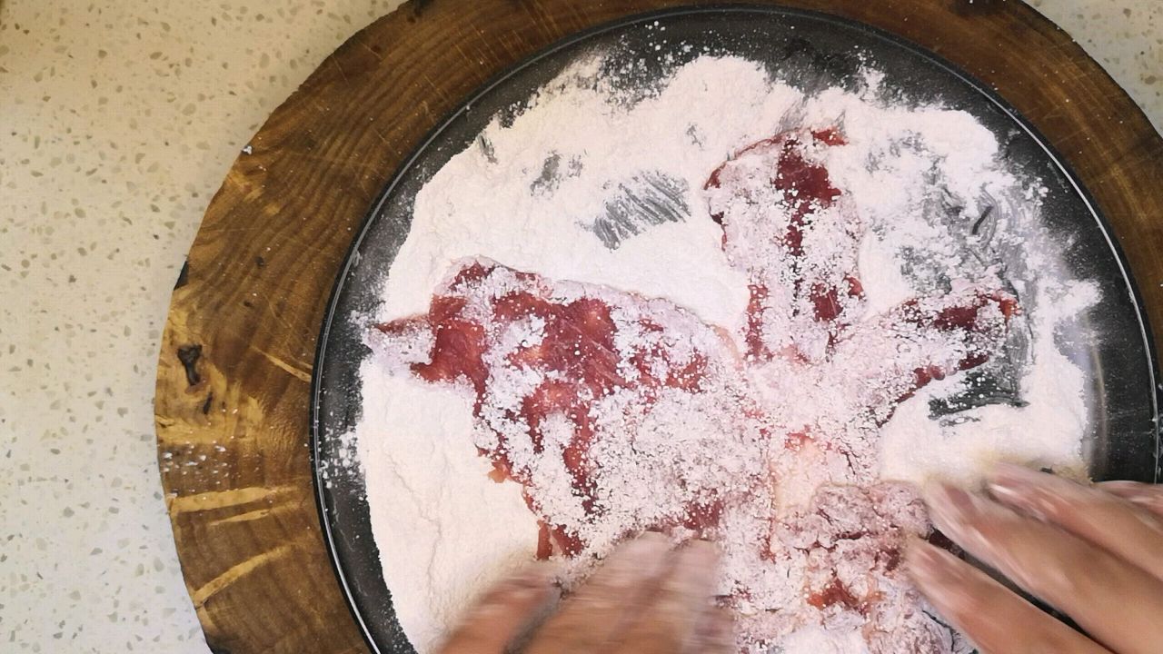 鱼香大排
