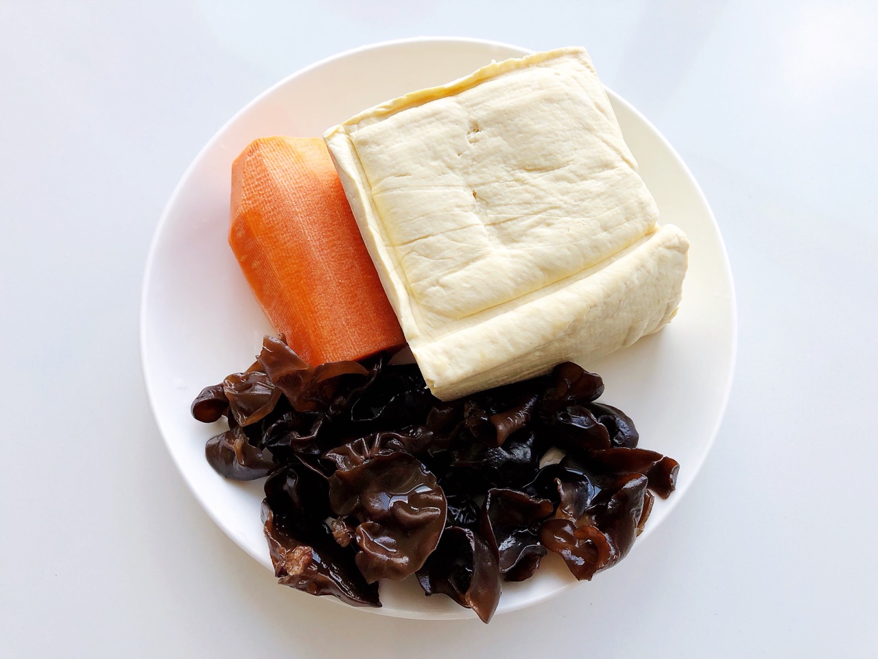 鱼香豆腐