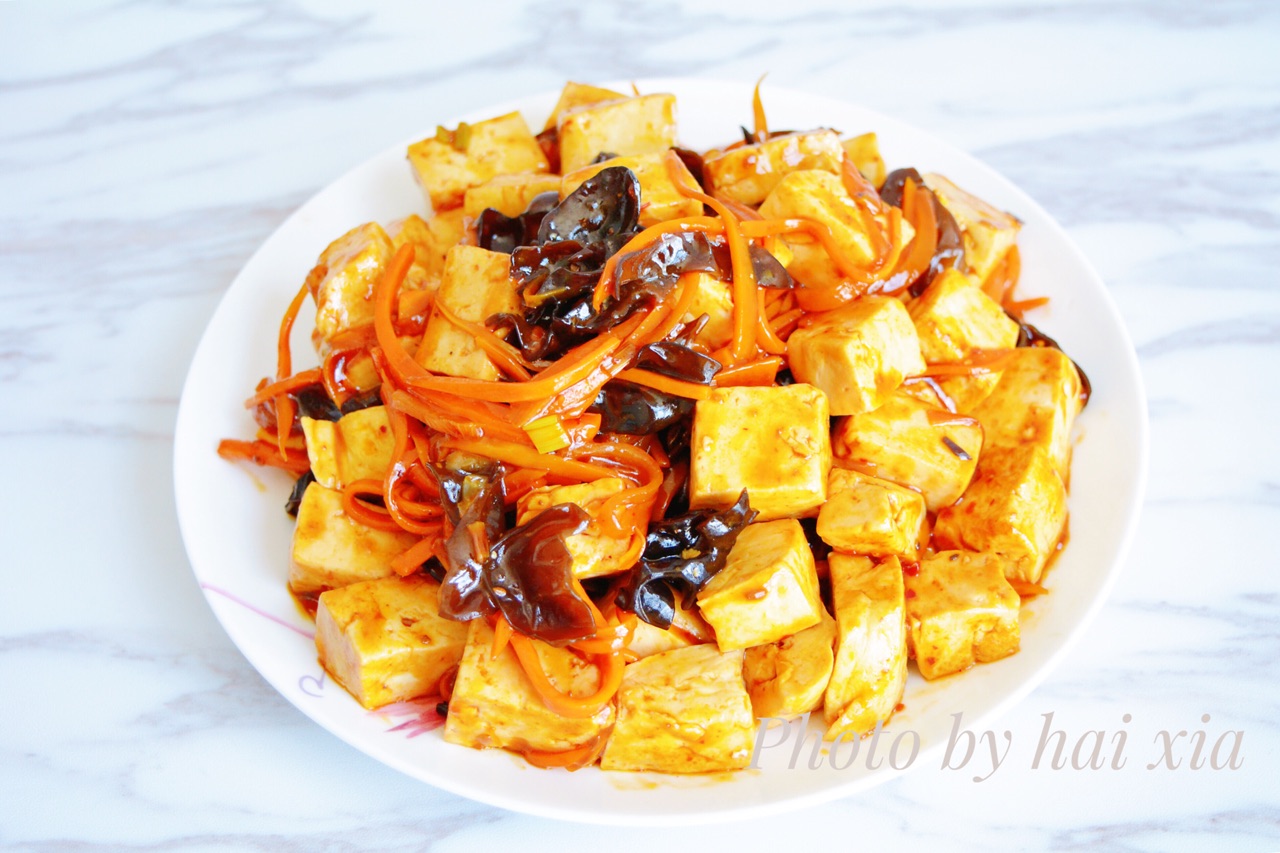 鱼香豆腐