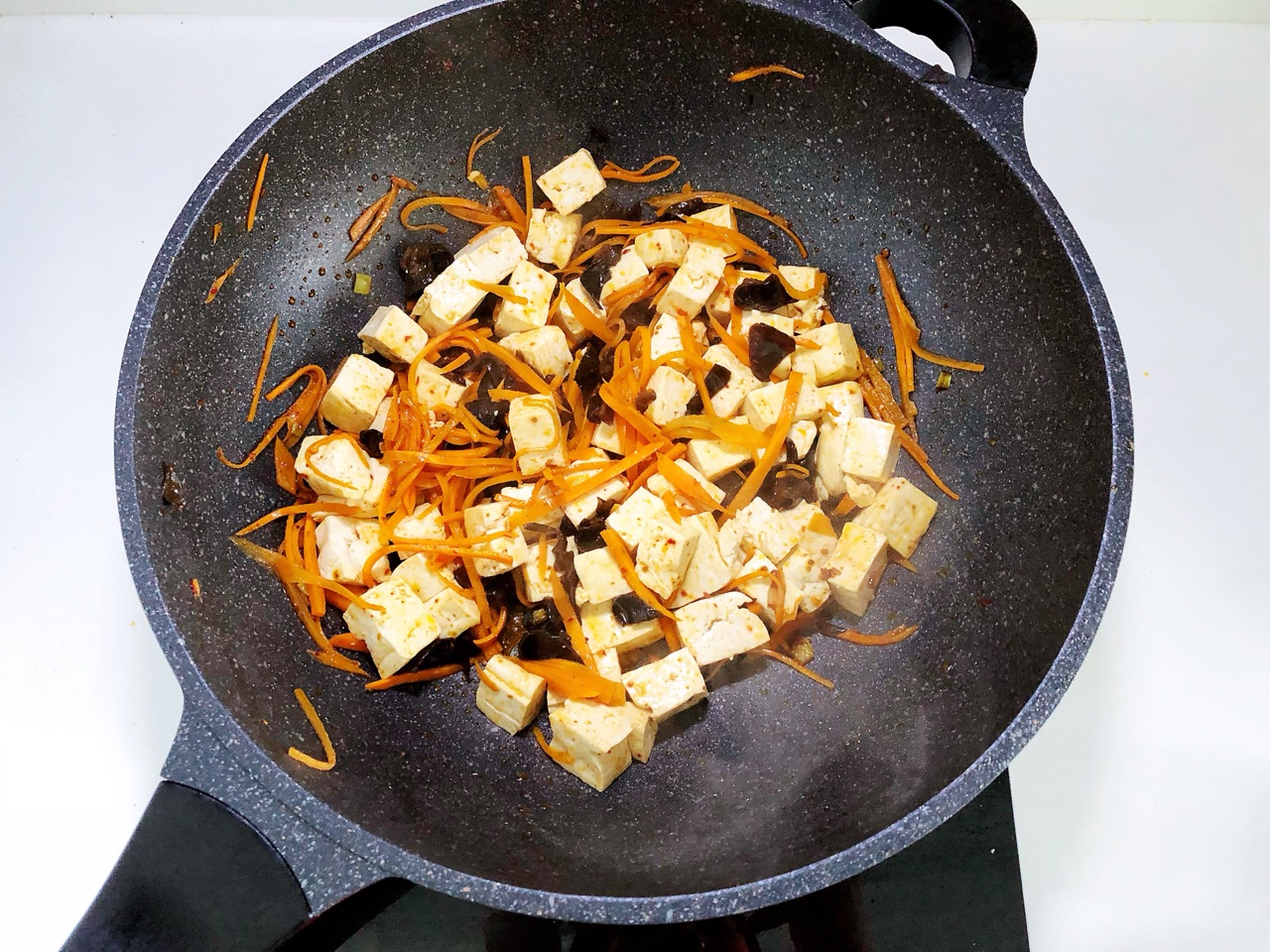 鱼香豆腐