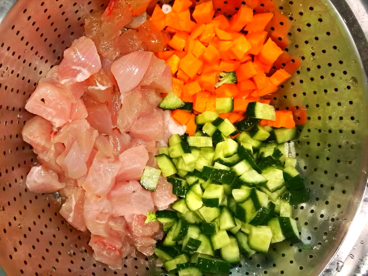 鱼香宫保鸡丁