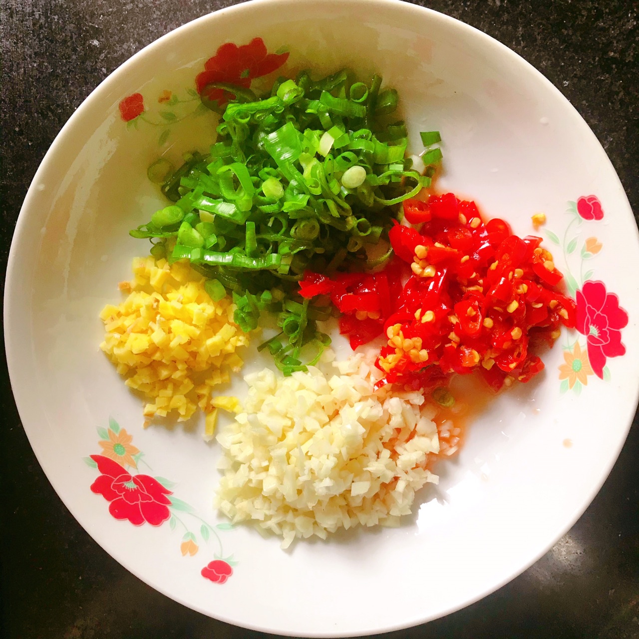 鱼香红油菜