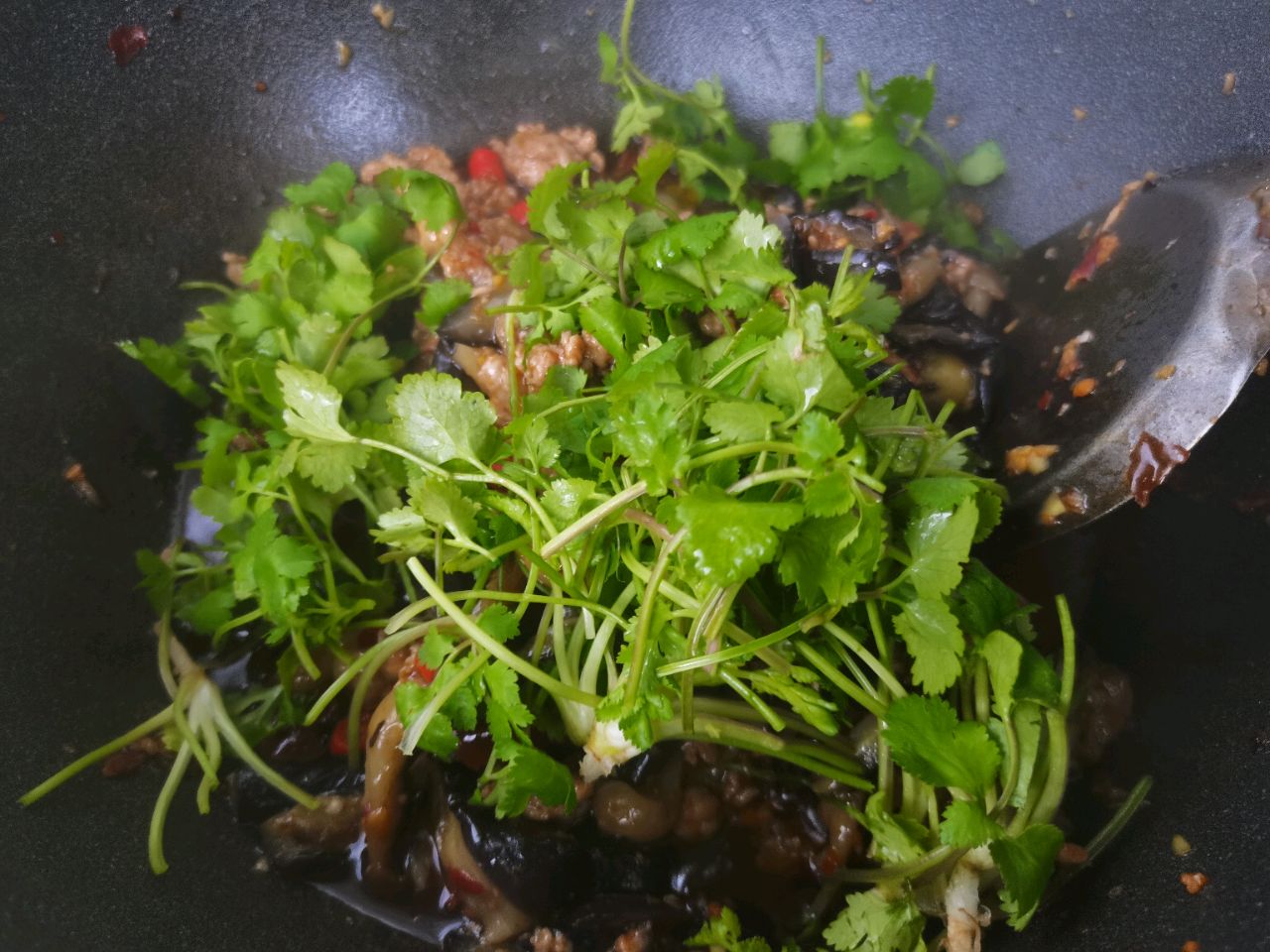 鱼香茄子