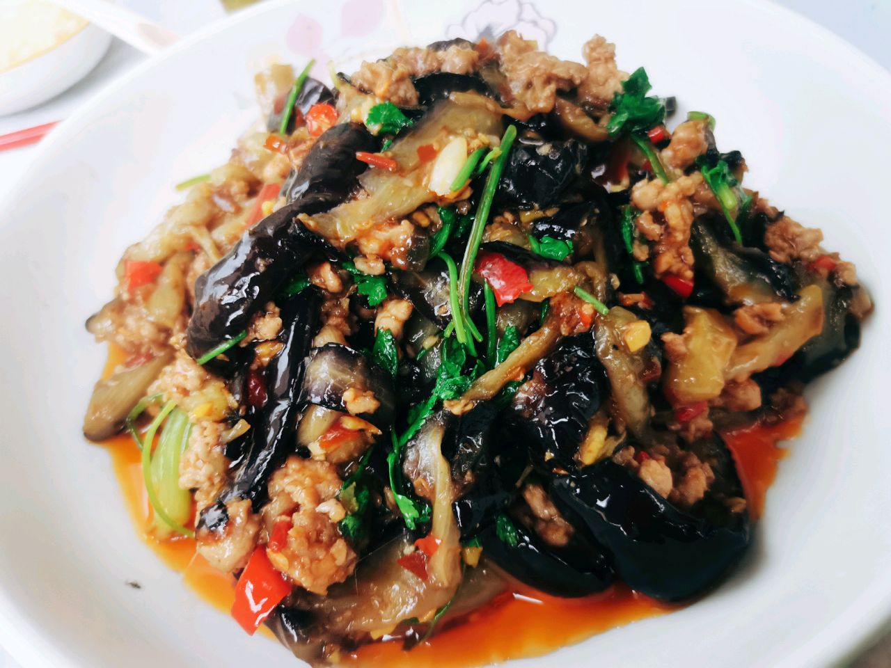 鱼香茄子