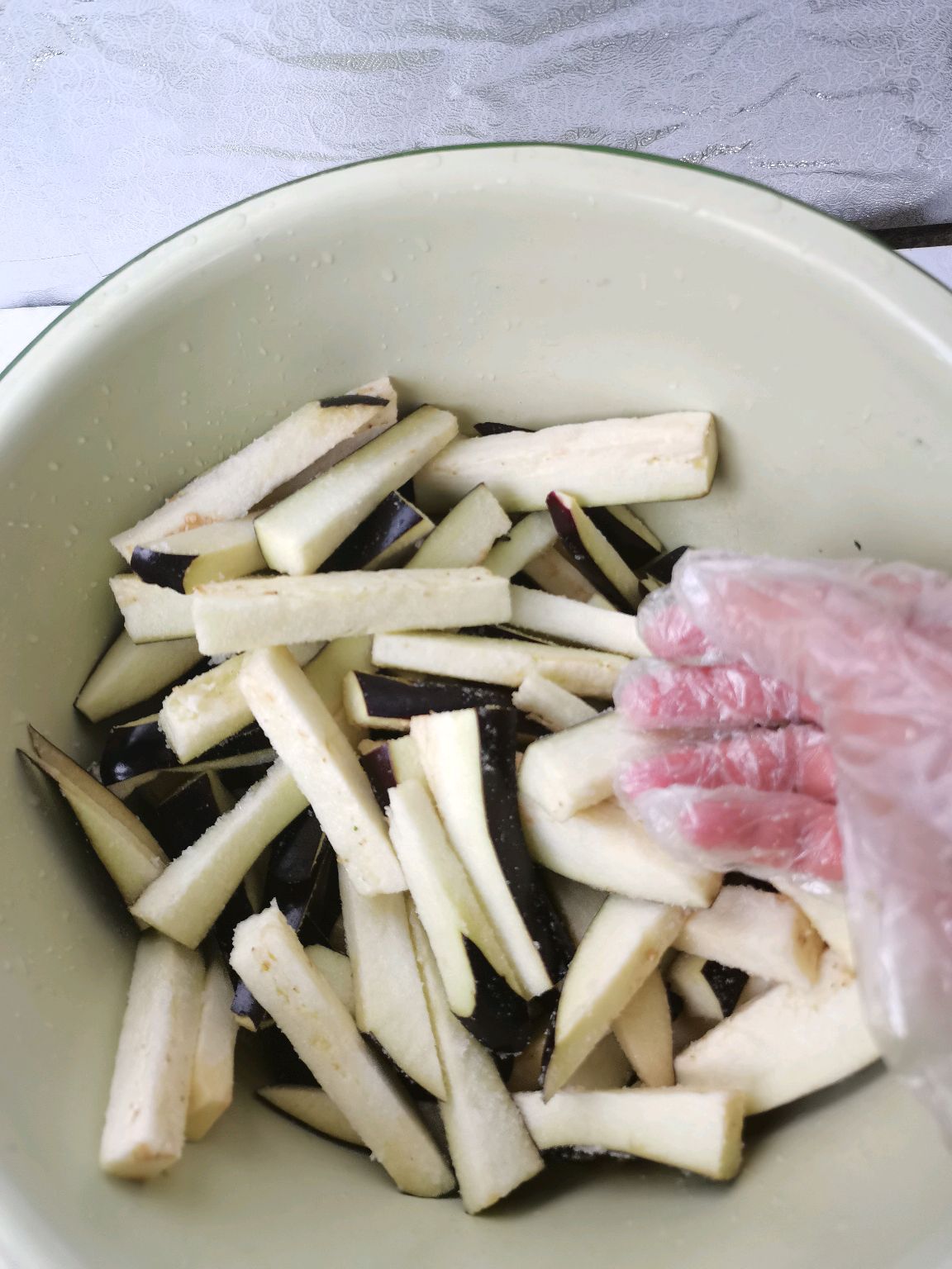 鱼香茄子