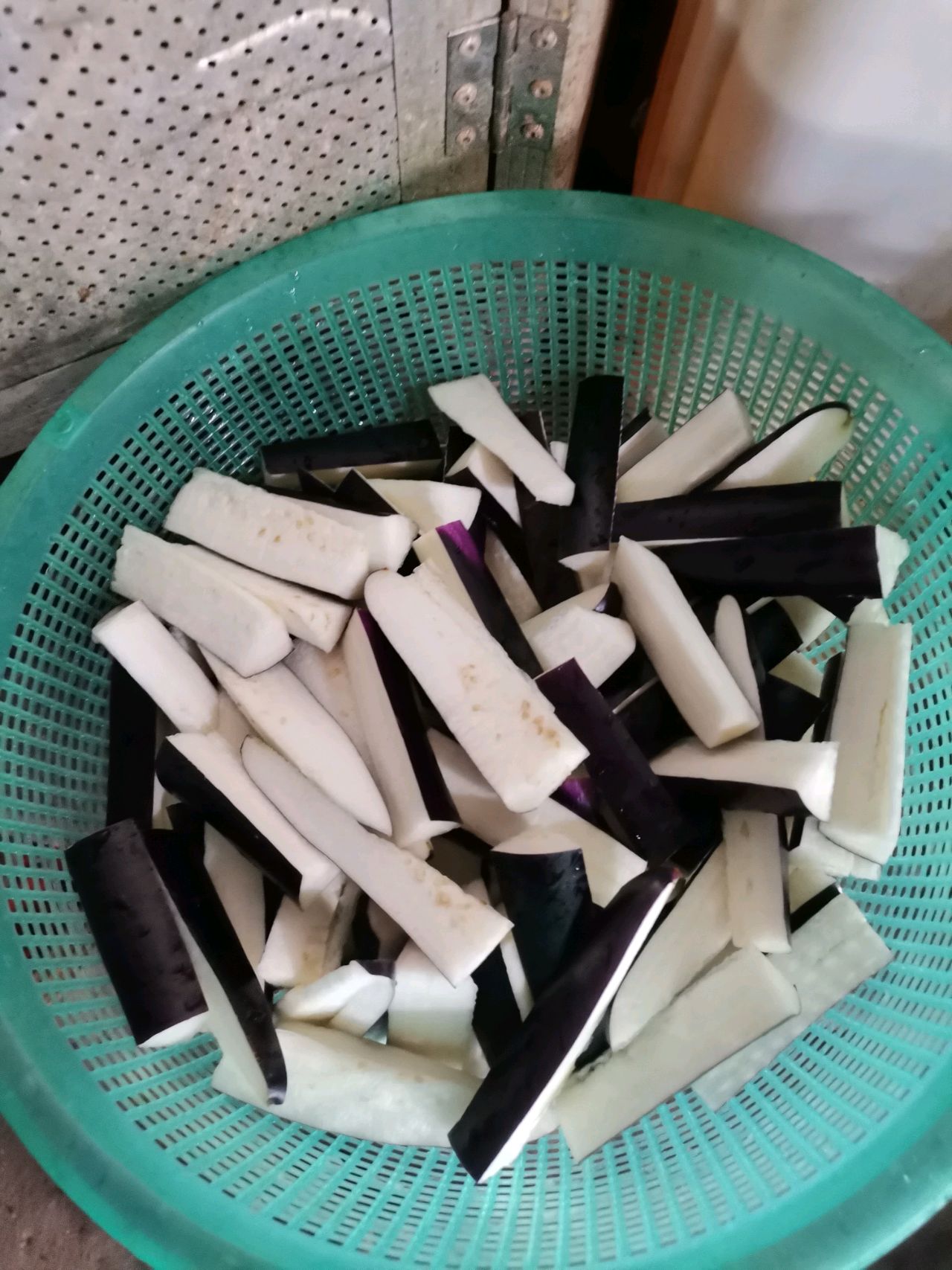 鱼香肉沫茄子