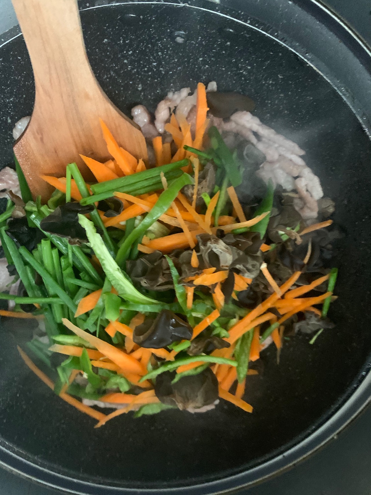 鱼香肉丝