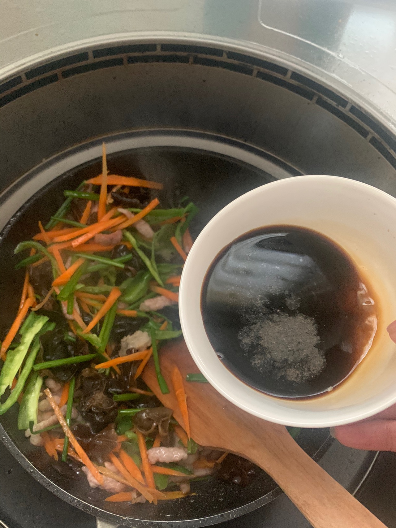 鱼香肉丝