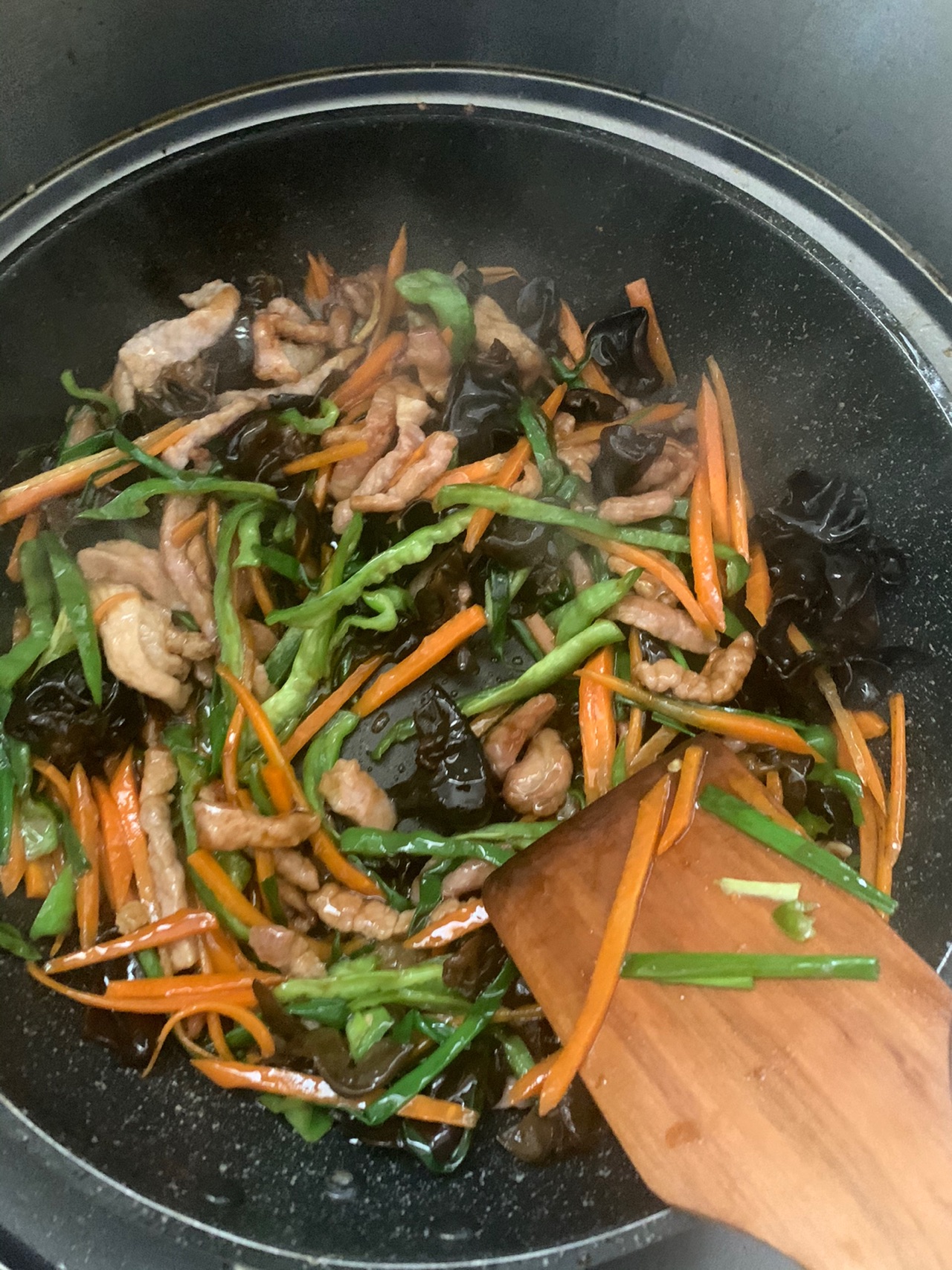 鱼香肉丝