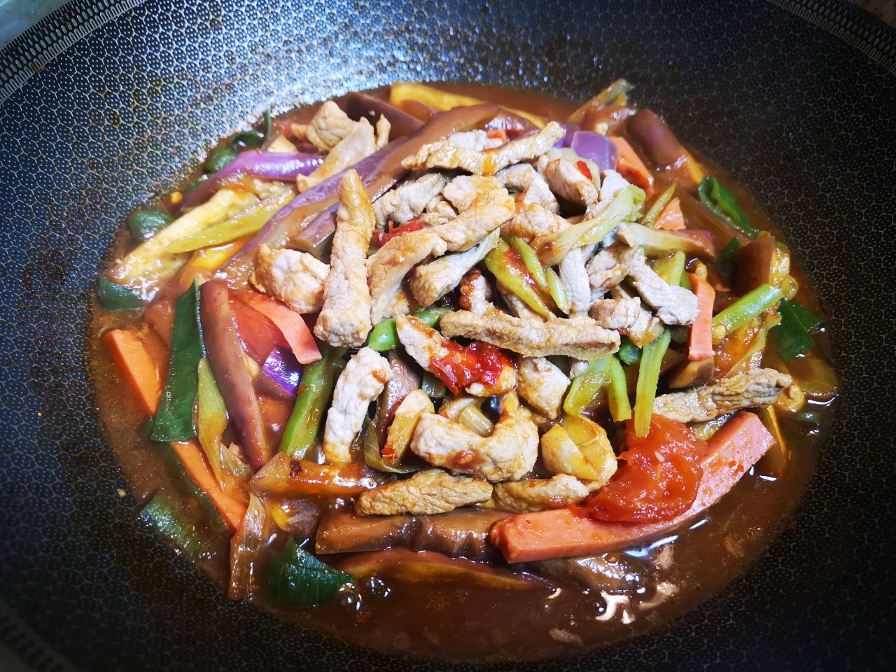 鱼香肉丝