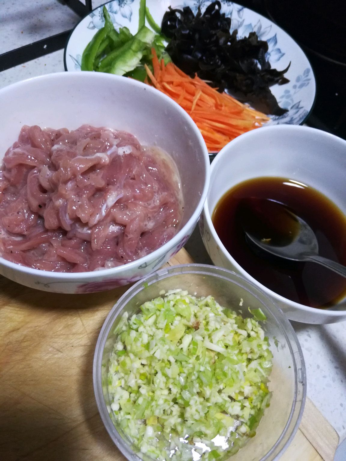 鱼香肉丝